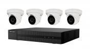 4 Hikvision Security Camera  Installation