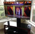 Tabletop or Stand Mounted TV Installation